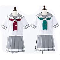 【ACOS製公式商品】 ラブライブ!サンシャイン!! 浦の星女学院制服 夏服 Amazon.co.jp: [Tuklye] 実物撮影コスプレ用 ラブライブ